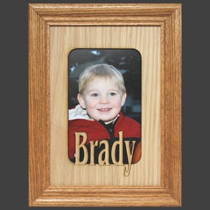 Free Engraving Personalise This Frame Nan & Me Wooden Photo Frame 5x7 Free Engraving Personalise This Frame Nan & Me Wooden Photo Frame 5x7
