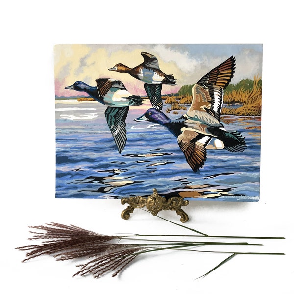 Paint by Number Ducks Etsy