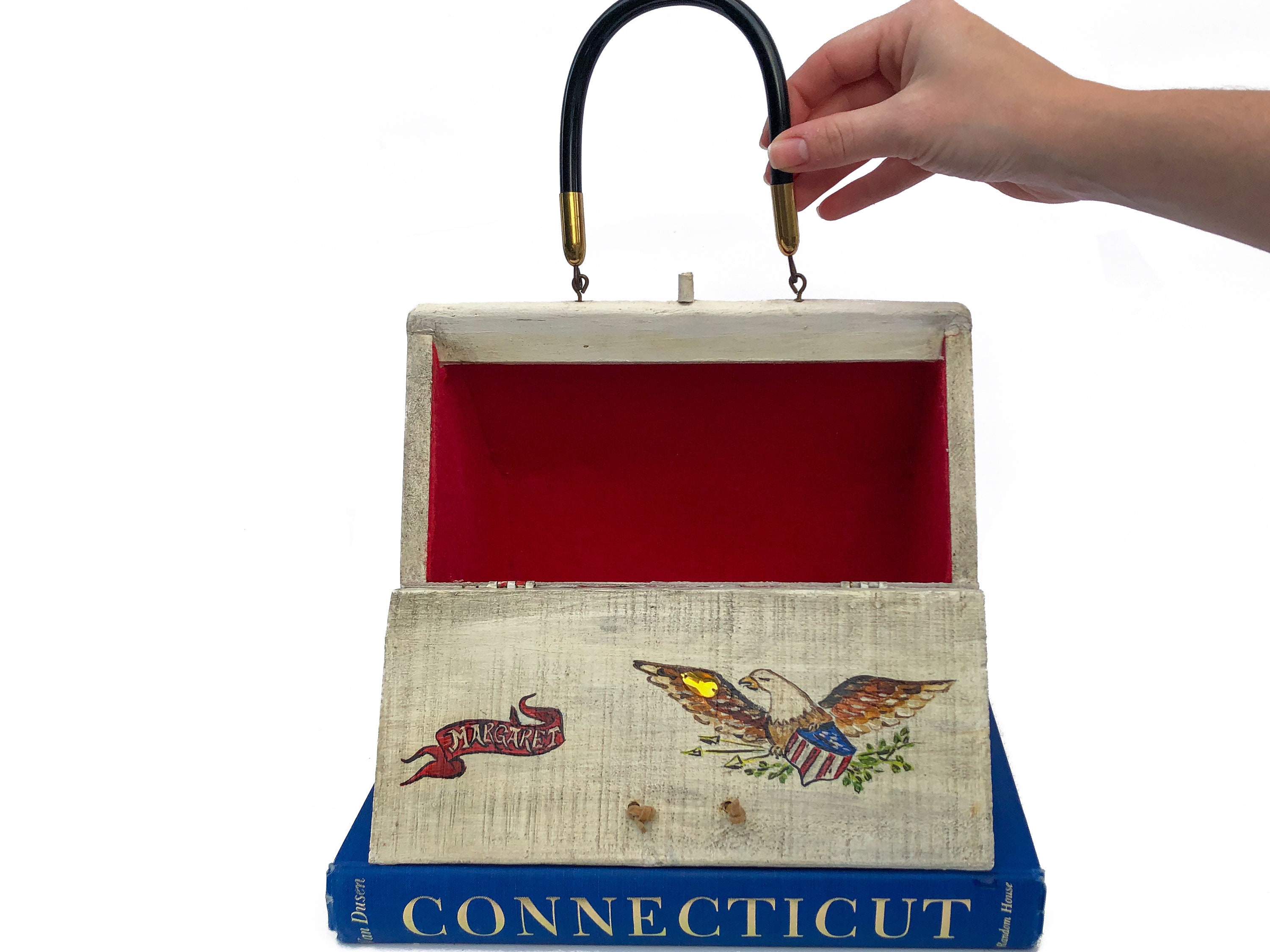 Kansas Flag Holz Geldbörse Handgemacht Americana Geldbörse | Etsy