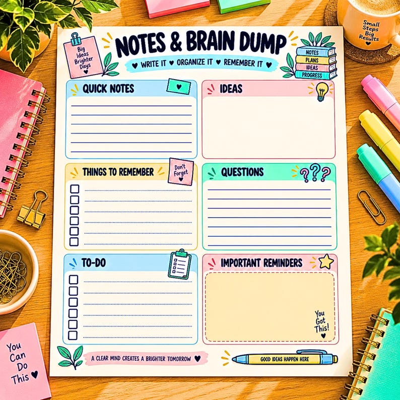 Back to School Student Planner 2026-2027, Student Organization Kit ...