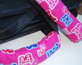 barbie luggage tag