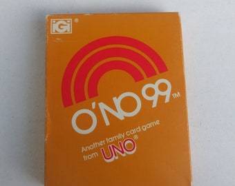 UN-OPENED O'NO Card Game 