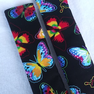 seatbelt covers car 1 pair  butterfly pattern