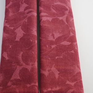 seatbelt covers car 1 pair flawers red dark