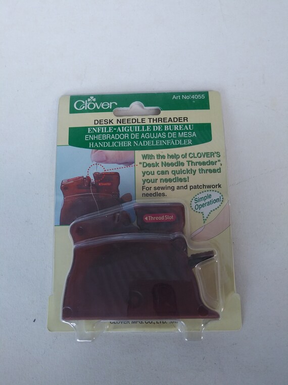 Clover Desk Needle Threader Item 4055 Etsy