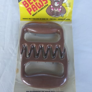 vintage Bear Paws Meat-Handlers