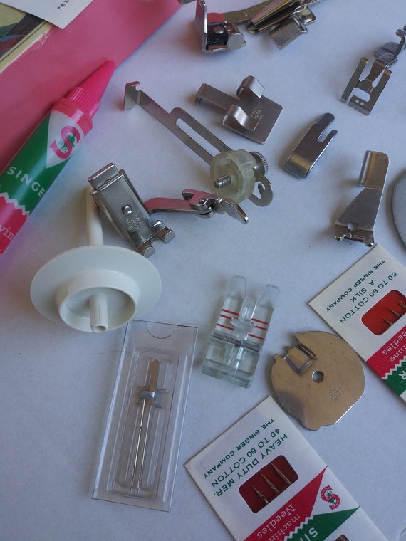 Singer Accesorios Touch & Coser Deluxe Zig Zag Máquina - Etsy