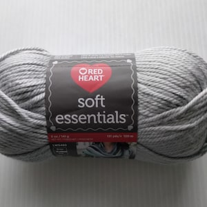 Red Heart® Soft Essentials™: Yarn - Etsy