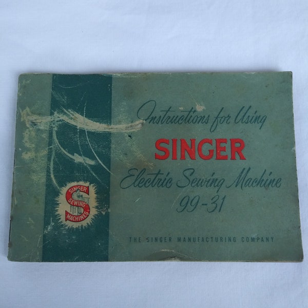 Singer Sewing Machine Model 31 Etsy