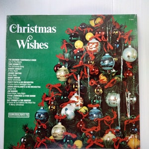 Vintage Record Christmas Wishes Vinyl Album 1977
