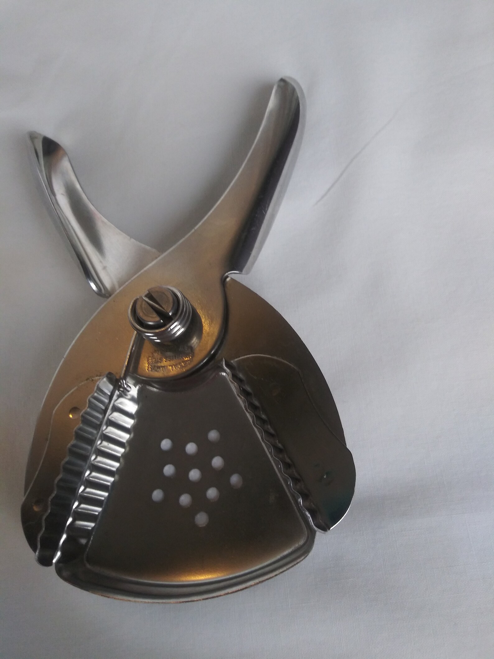 Vintage Stainless Steel Lime & LEMON SQUEEZER Etsy