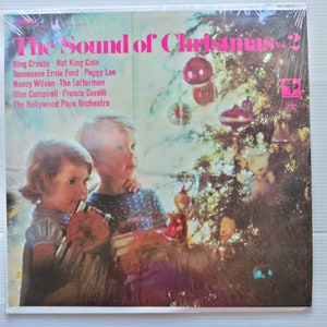 The Sounds of Christmas Vol 2.Vintage Record Album 1967