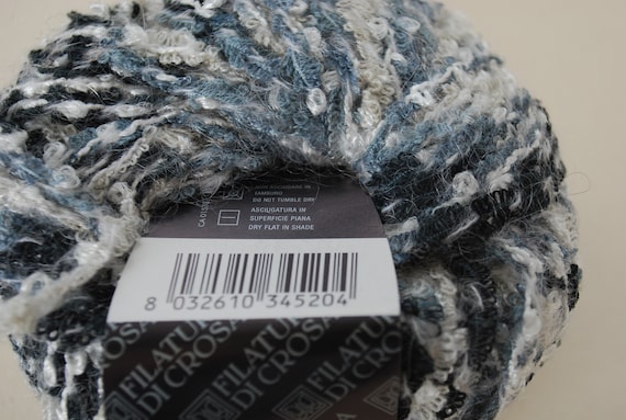 Filatura Di Crosa Knitting Booklet w//8 Patterns for Multi Mohair Yarn
