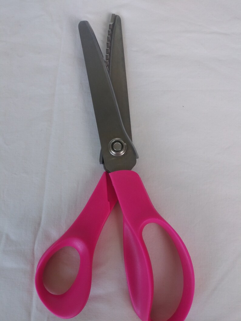 Fiskars Pinking Scissors Etsy