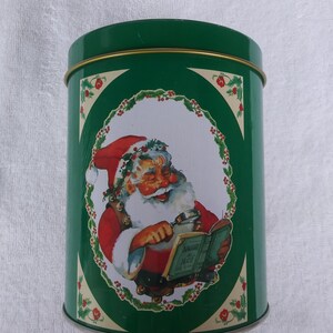* vintage tin box ❀ * 天使と鹿さんの ティンボックス Vintage Artstyle Chocolate Company Advertising Tin Box Fan