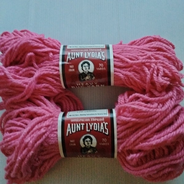 Aunt Lydia Rug Yarn Etsy