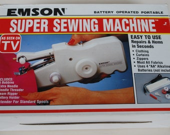 Emson Super Sewing Machine