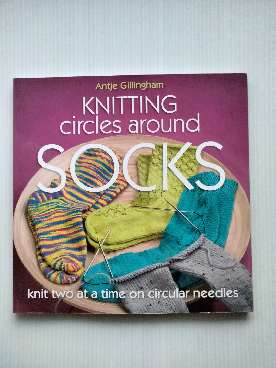 Knitting Circles Around Socks Two at a Time Circular Needles by Antje