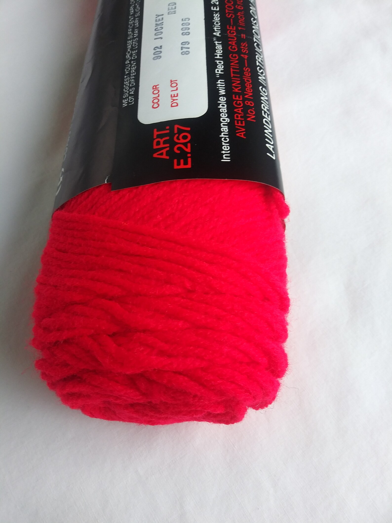 1 Skein Coats & Clark Red Heart Yarn wintuk Etsy