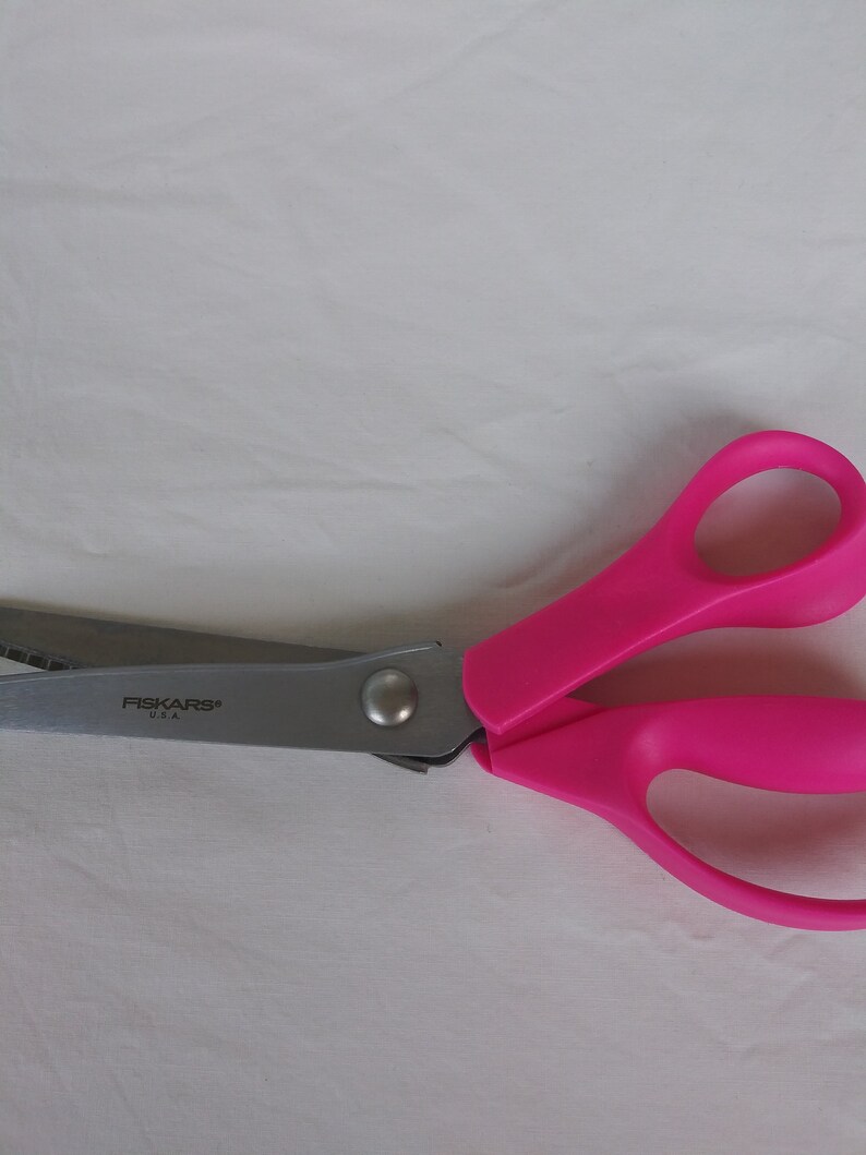 Fiskars Pinking Scissors Etsy