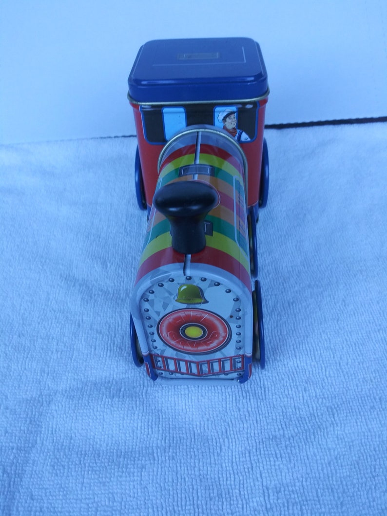 Vintage Tin Train LIFESAVERS Five Flavors Collector Train Tin Etsy