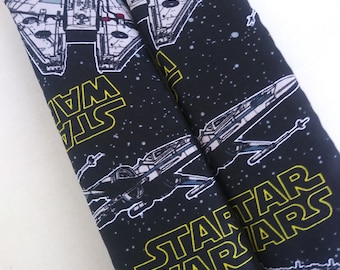 Seatbelt covers car 1 pair Star Wars patterned seatbelt covers