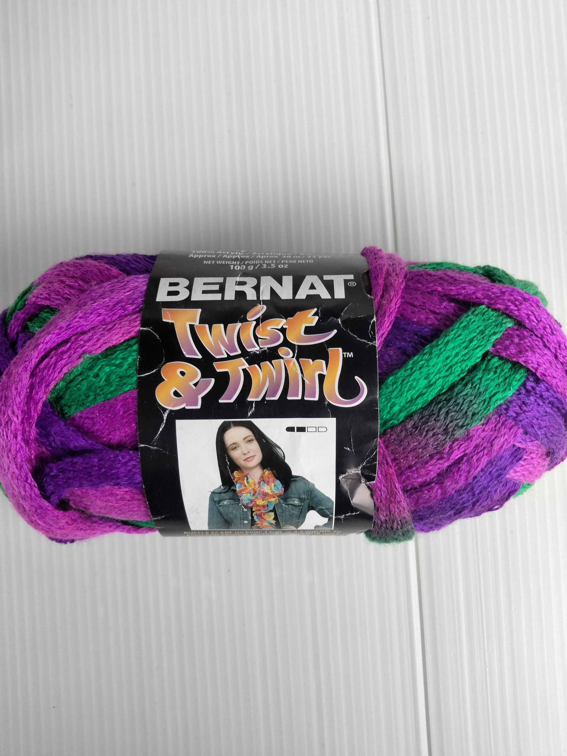 Bernat blanket brights pansy purple sale