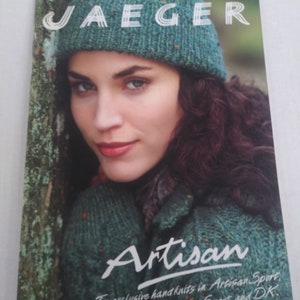 Jaeger Knitting Book PBN W 122
