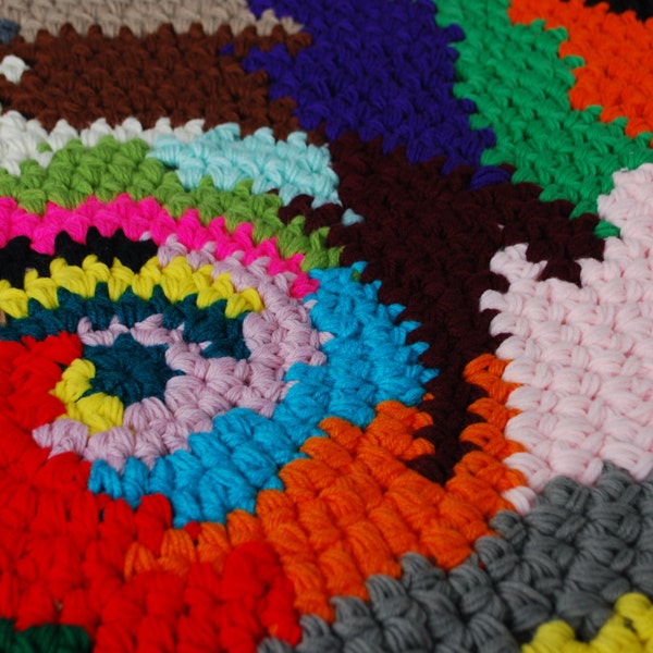Puzzle Rug Etsy