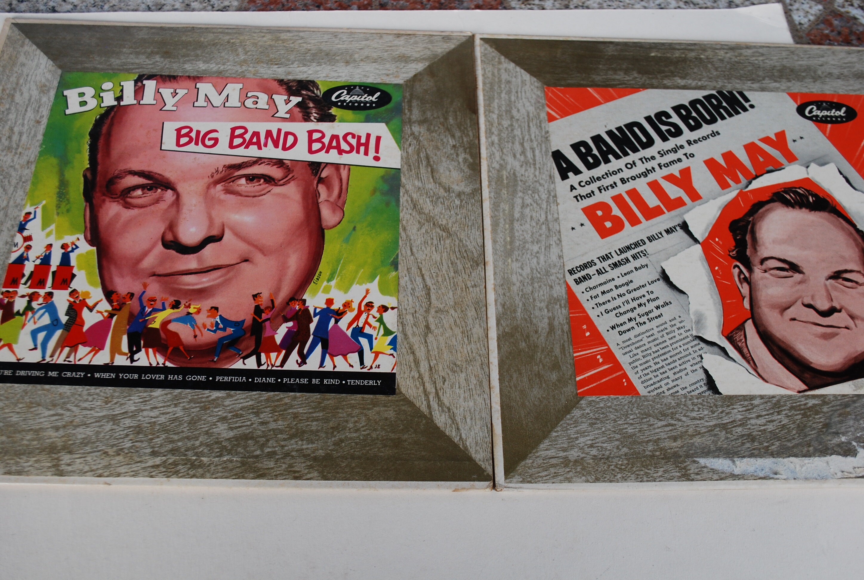 2 Disques Vintage Billy 33 Mai 1 3 Rpm Etsy Canada