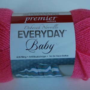 1 skein Premier yarn everyday Baby