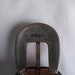 Ceinture Vintage LeeGin Onyx 1993 - Taille 28 - Bleu Marine - Cuir Crocodile - Fermoir Interchangeable