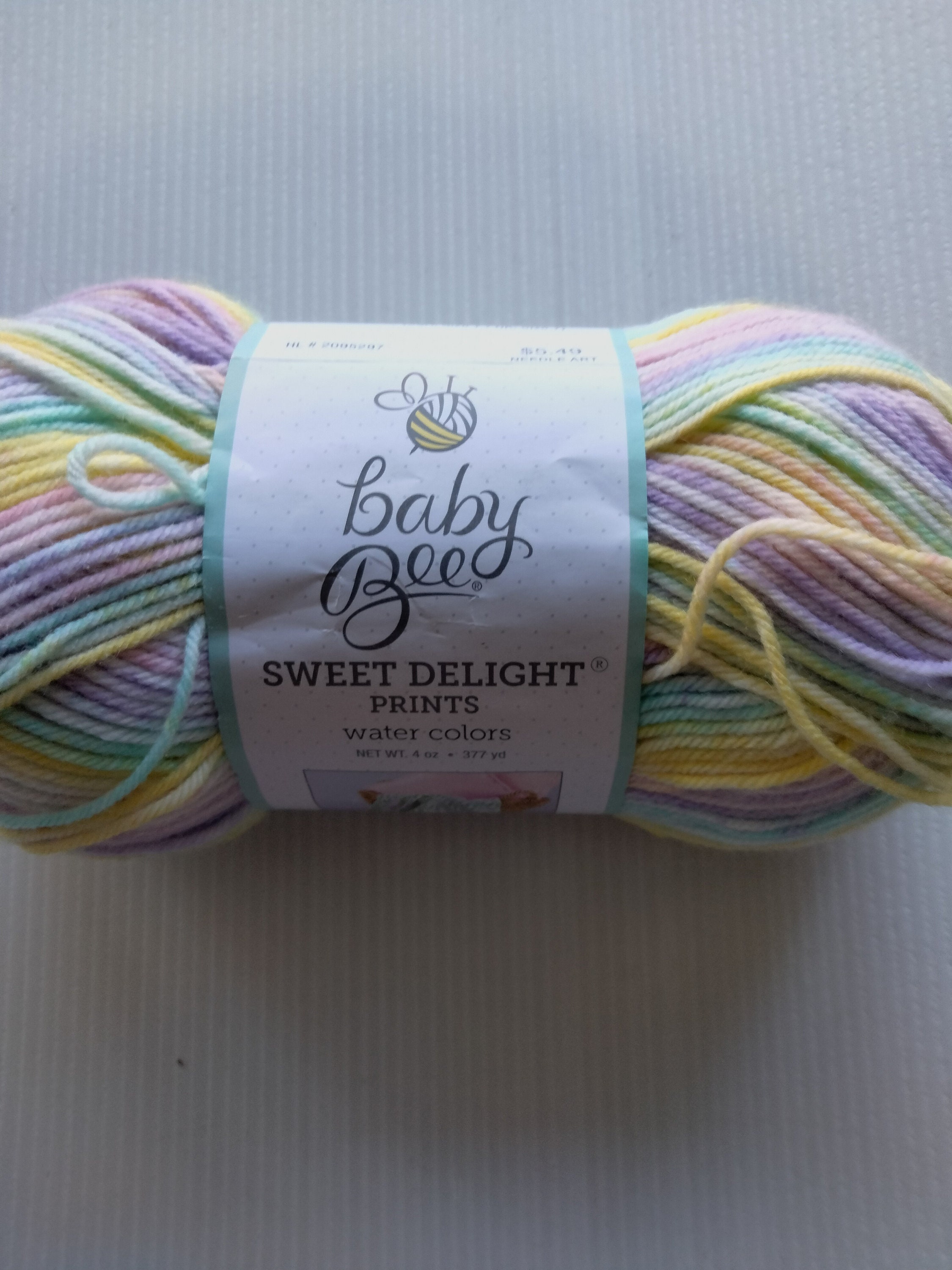 Baby Bee Sweet Delight Pomp/twist Yarn Price per Skein 
