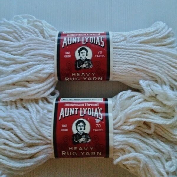 Aunt Lydias Rug Yarn Etsy