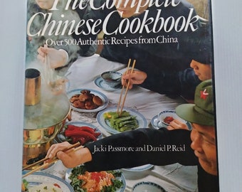 vintage The Complete Chinese Cookbook 1982 Asian Cookbook