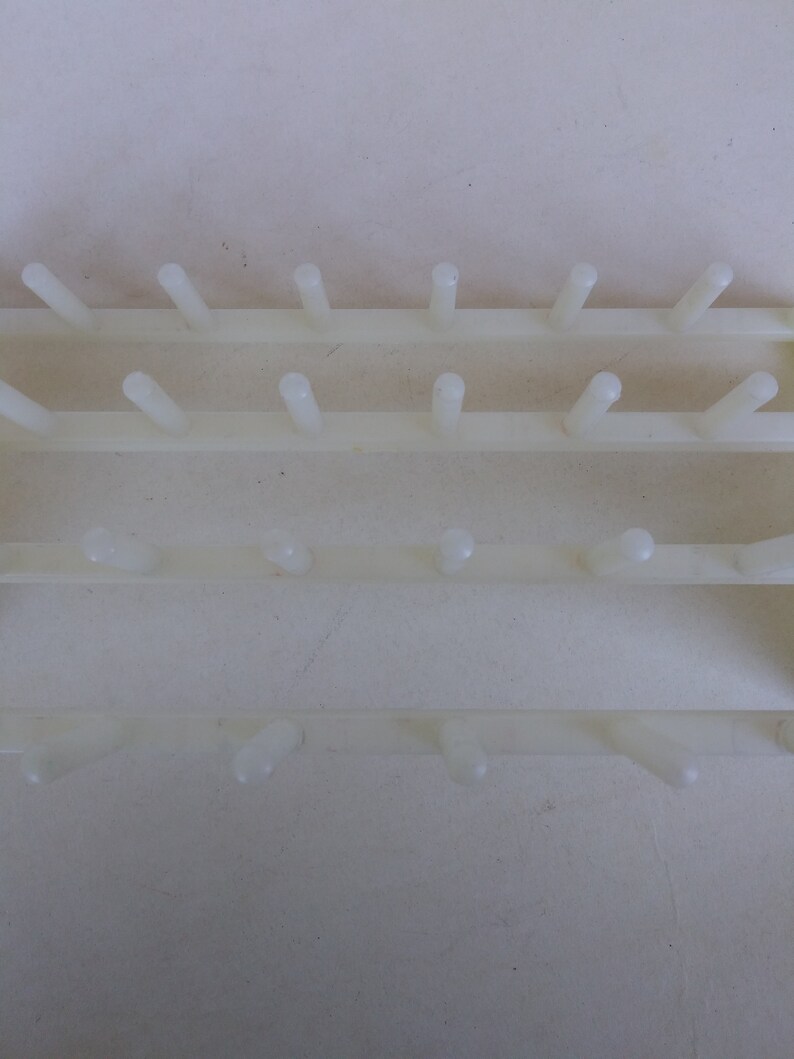 Thread Organizer Holder Rack Vintage