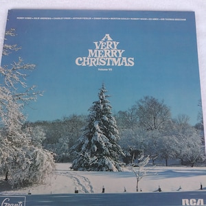 A Very Merry Christmas , Volume  VII.Vintage Record Album 1973