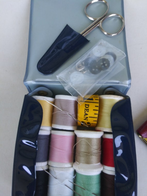 2 Set Vintage Travel Sewing Kit, Travel Accessories 