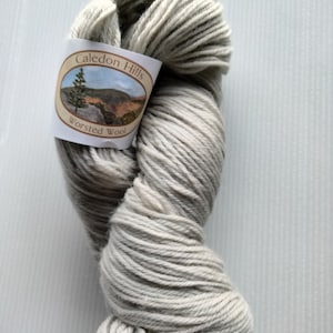 1 ball Caledon Hills Worsted Wool yarn