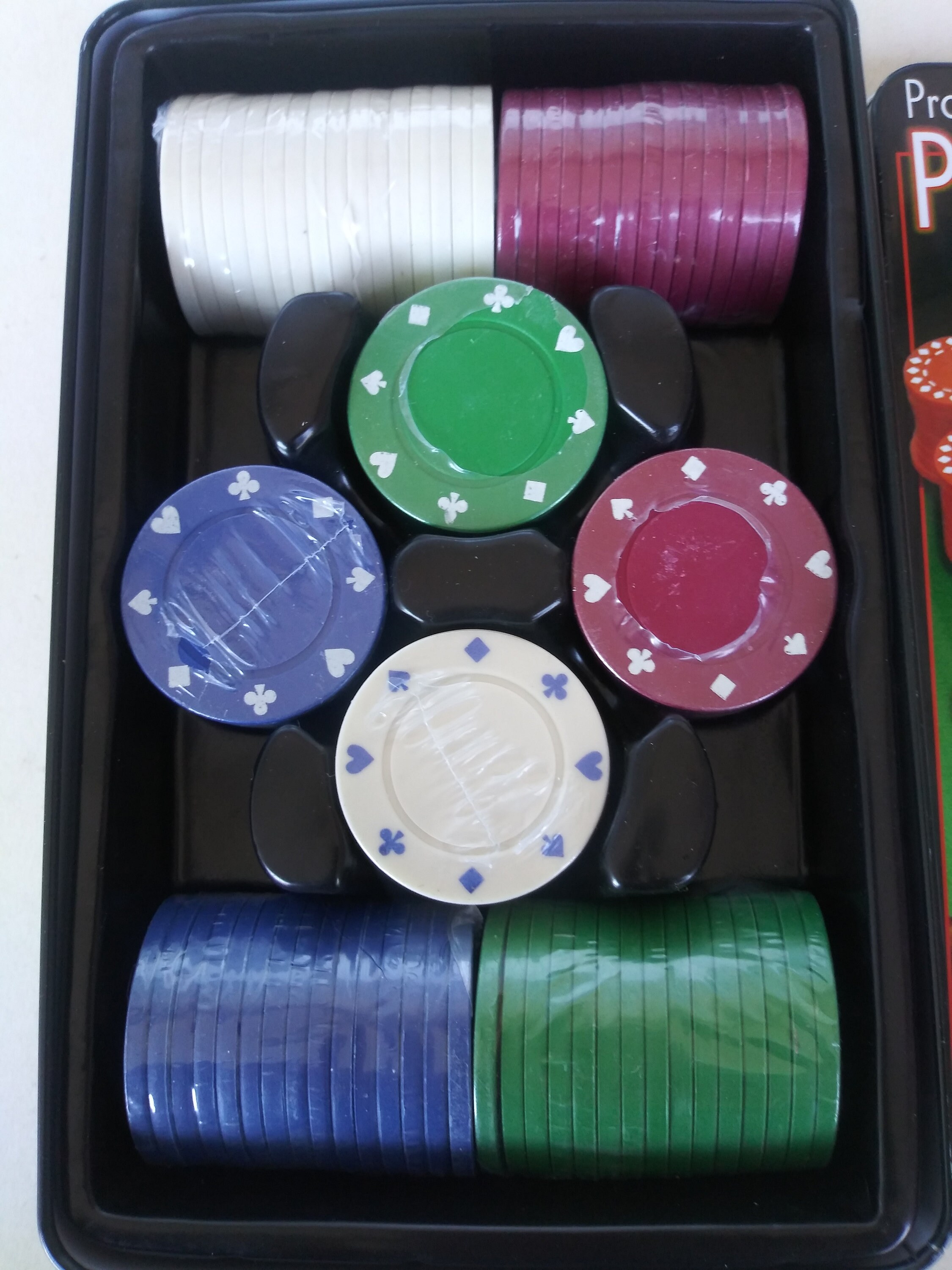 Professional Poker Chips/cardinal 2004 Etsy UK