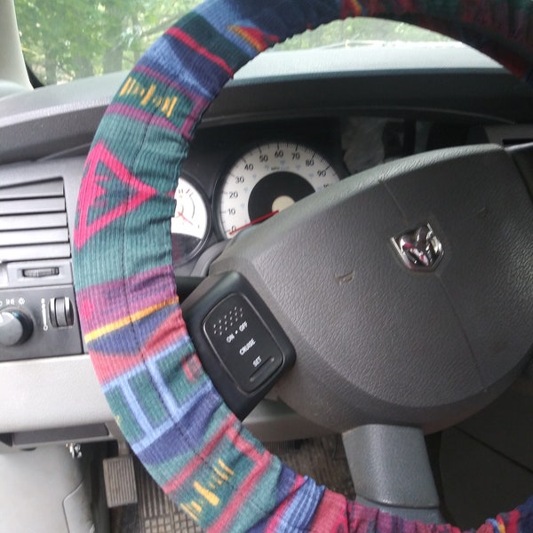 Tribal Steering Wheel Cover Etsy