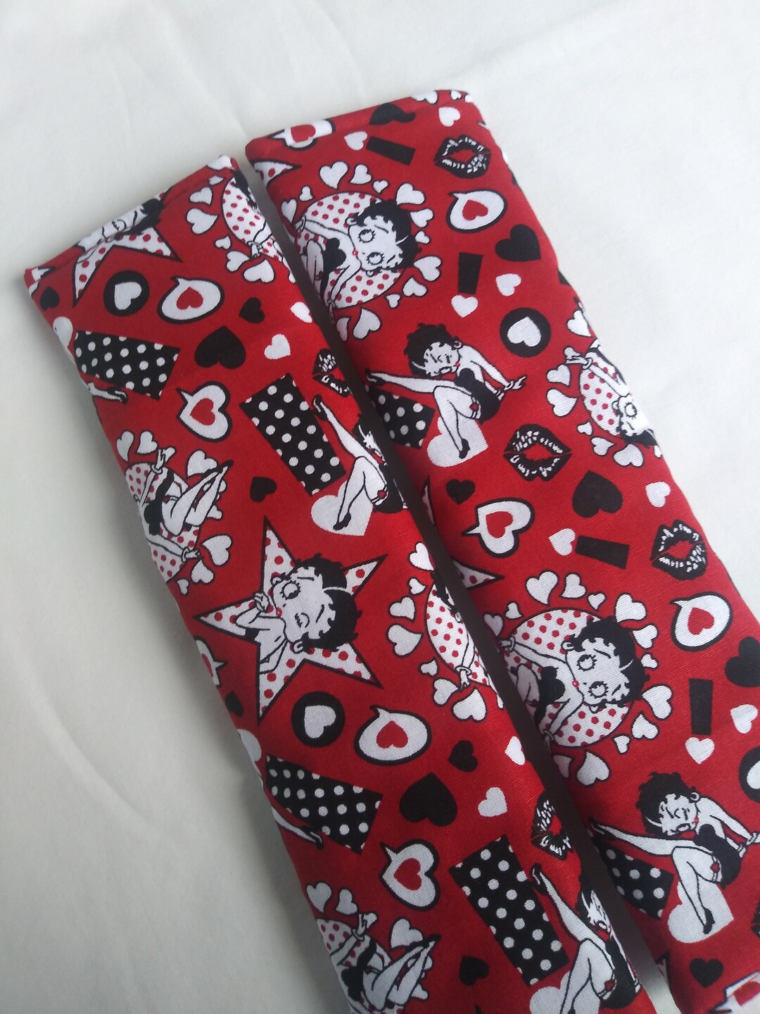 Seatbelt Covers Car 1 Pair Betty Boop Pattern Seatbelt Covers - Etsy