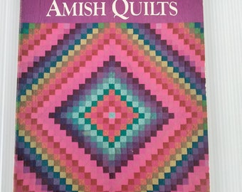 Vintage Book The World of Amish Quilts 1984