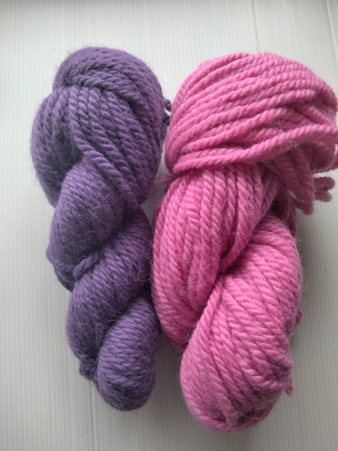 8.6 Oz. Persian Paterna Yarn Virgin Wool Patrug Pink and Purple Etsy