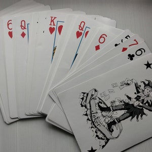 Jumbo Extra Large Card Playing Deck Coated - Etsy