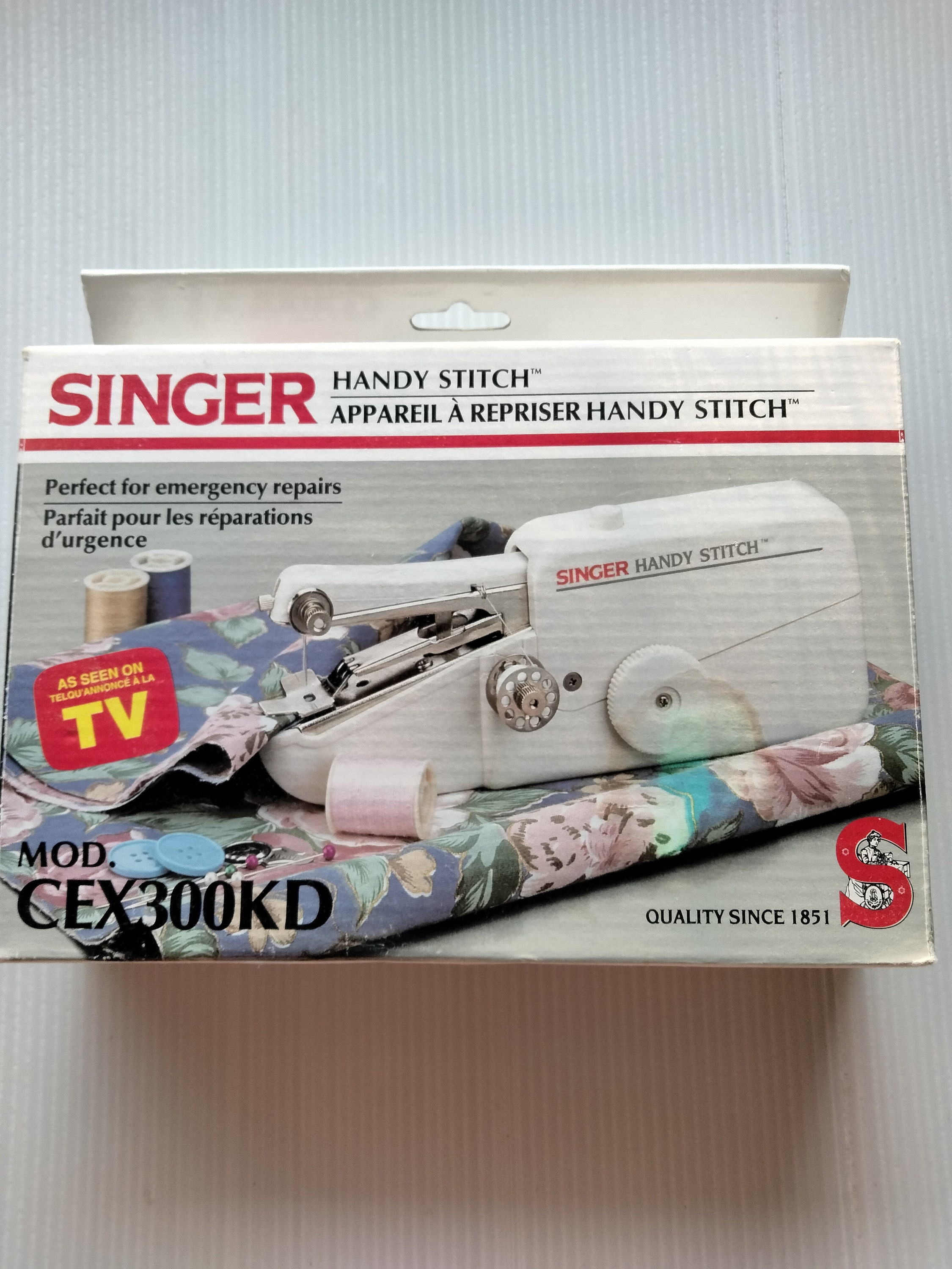 Handy Stitch Portable Handheld Sewing Machine As Seen on TV