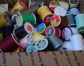 150 Spools of Sewing Thread assorted Colors