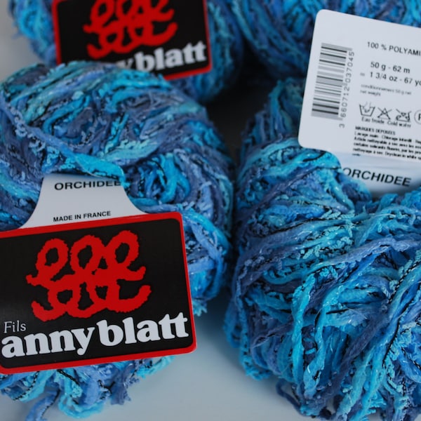 4 skeins Anny Blatt polyamide