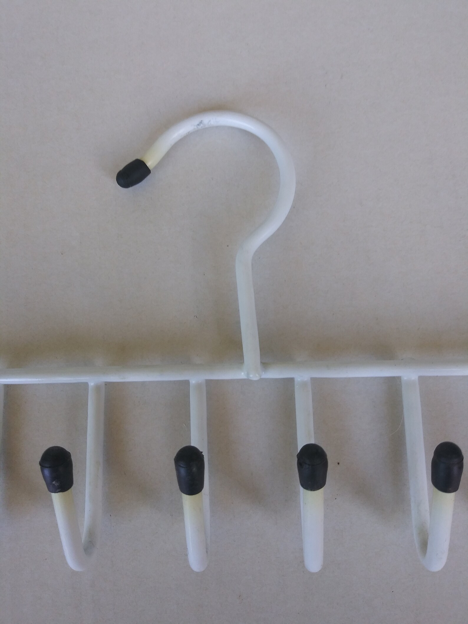 Vintage Metallic Necktie Hanger Belt Hooks Tie Rack 10 Etsy