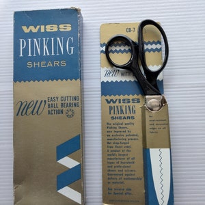 Schmetz 84420 8 Scalloped Edge Pinking Scissors by Kretzer - Cutex Sewing  Supplies